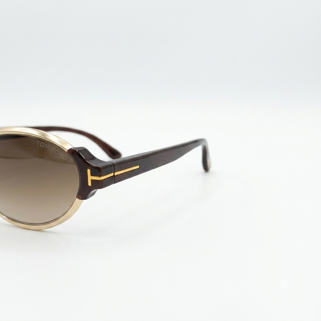 TF 9812 - SHADES - LADIES - OVAL CATEYE - TRENDY - DESIGNER - PREMIUM
