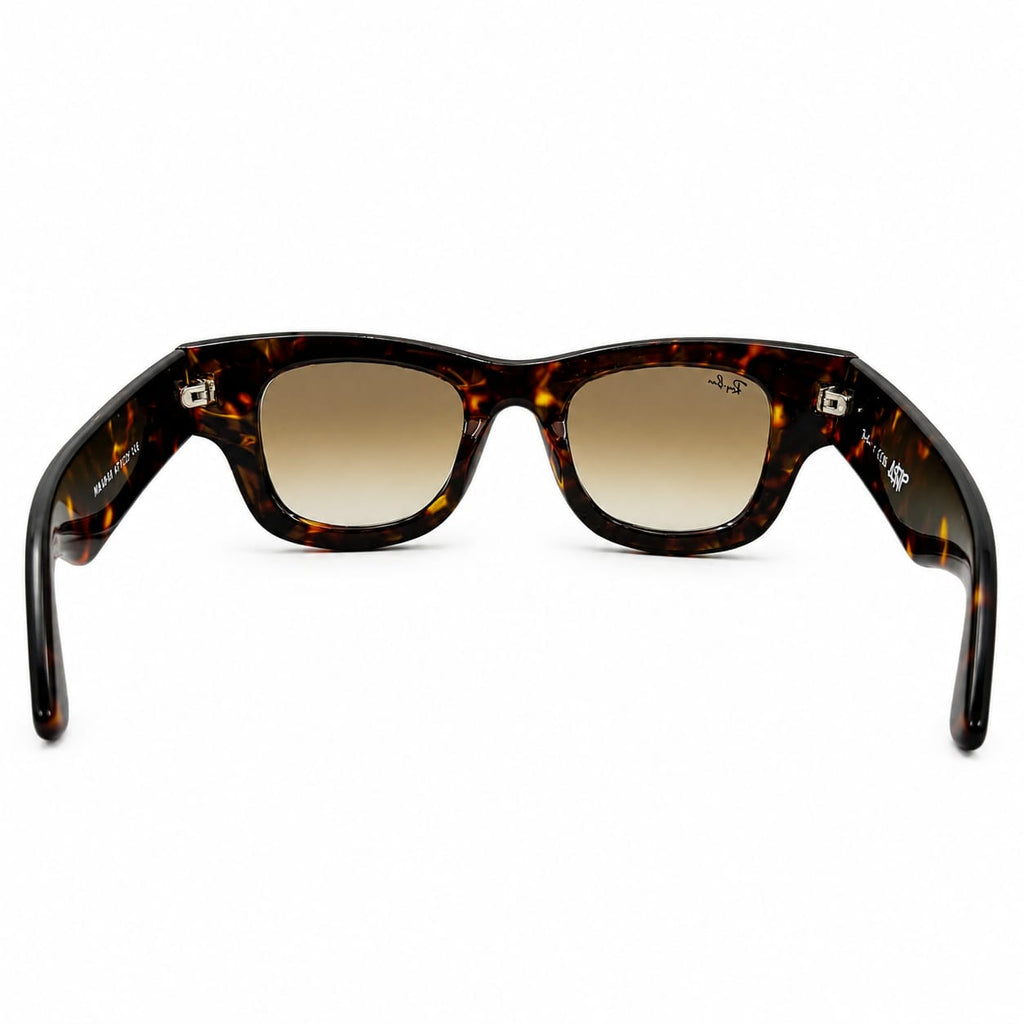 RB 4940 - PUFFER - WAYFARER - TORTOISE - BROWN GRADIENT - DIAMOND HARD - PREMIUM - QUALITY