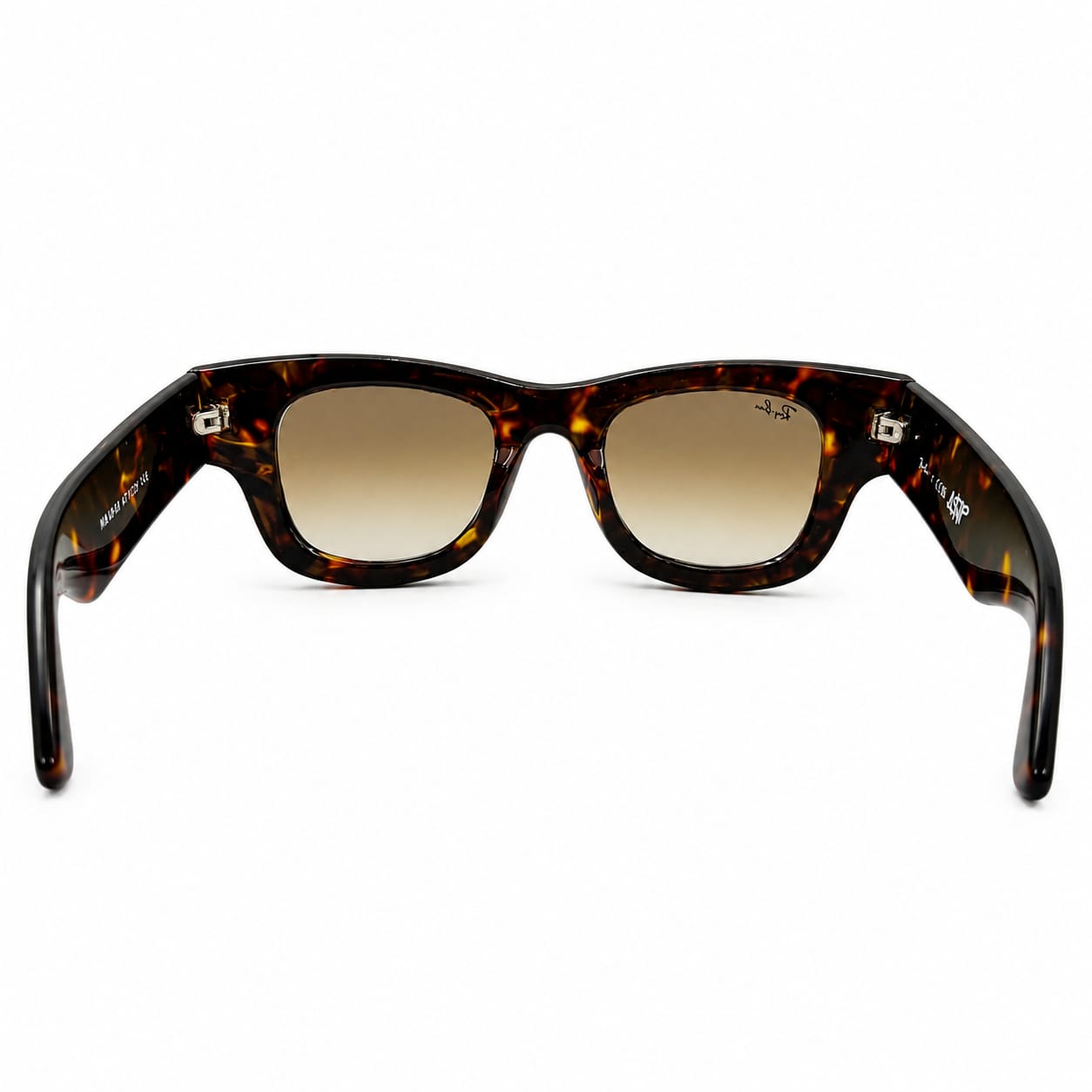 RB 4940 - PUFFER - WAYFARER - TORTOISE - BROWN GRADIENT - DIAMOND HARD - PREMIUM - QUALITY