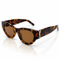 YSL - SUNGLASS - WOMEN - CATEYE - TORTOISE - BROWN - DESIGNER