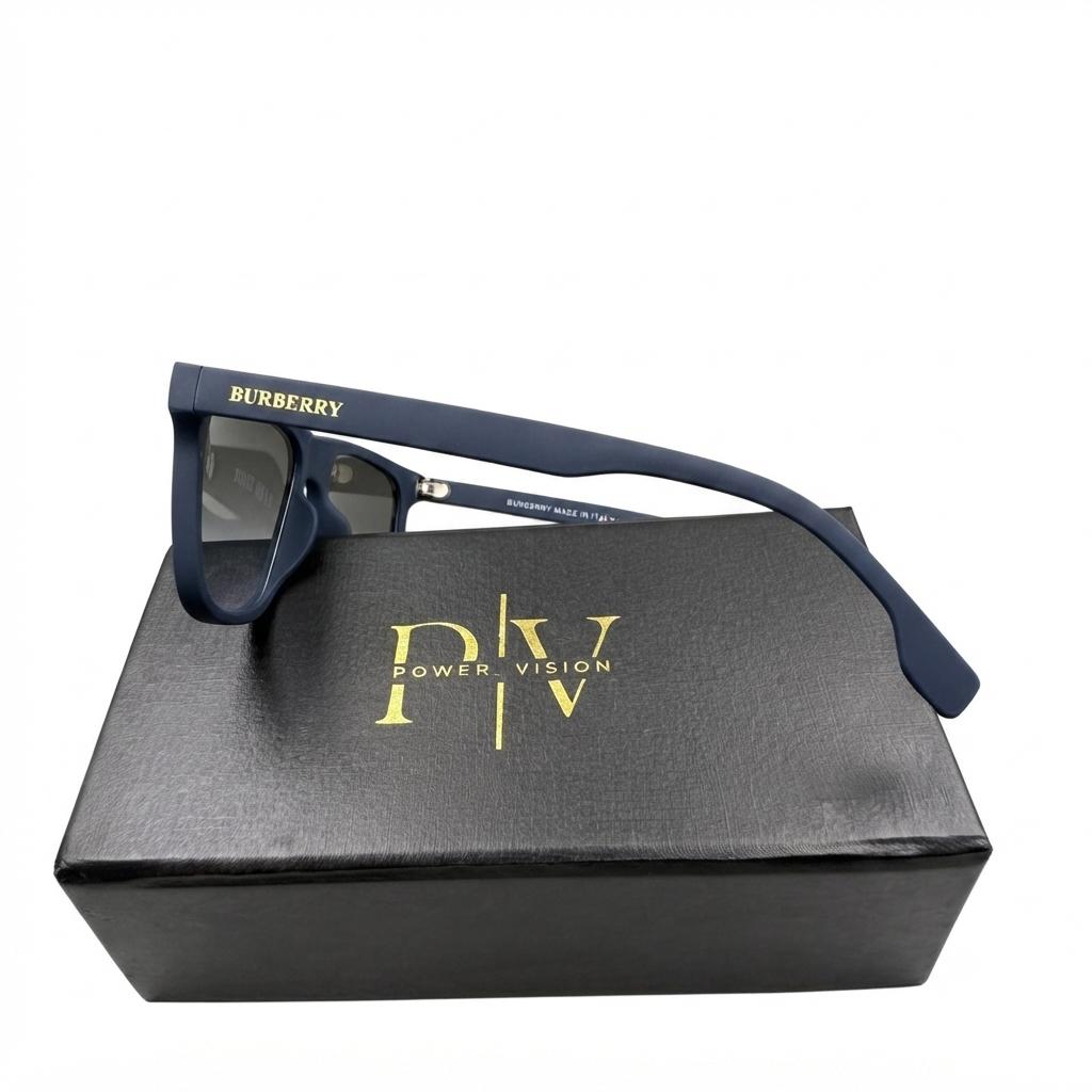 BB 4182 - SUNGLASS - MATTE BLUE - SQUARE - DOUBLE SHADED - LIGHTWEIGHT