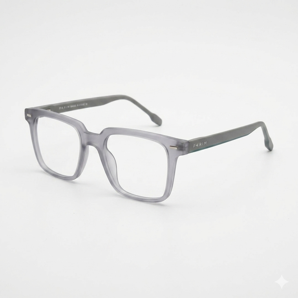 PRIME 923 - EYEWEAR - SQUARE - TR - MATTE GREY - FLEXIBLE