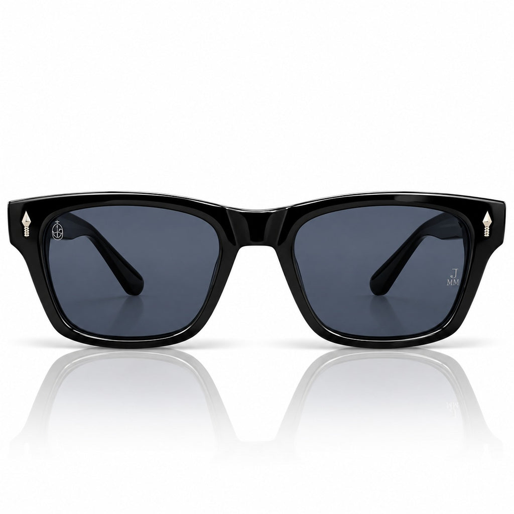 JMM - ACETATE - BOLD - BLACK - SQUARE - QUALITY
