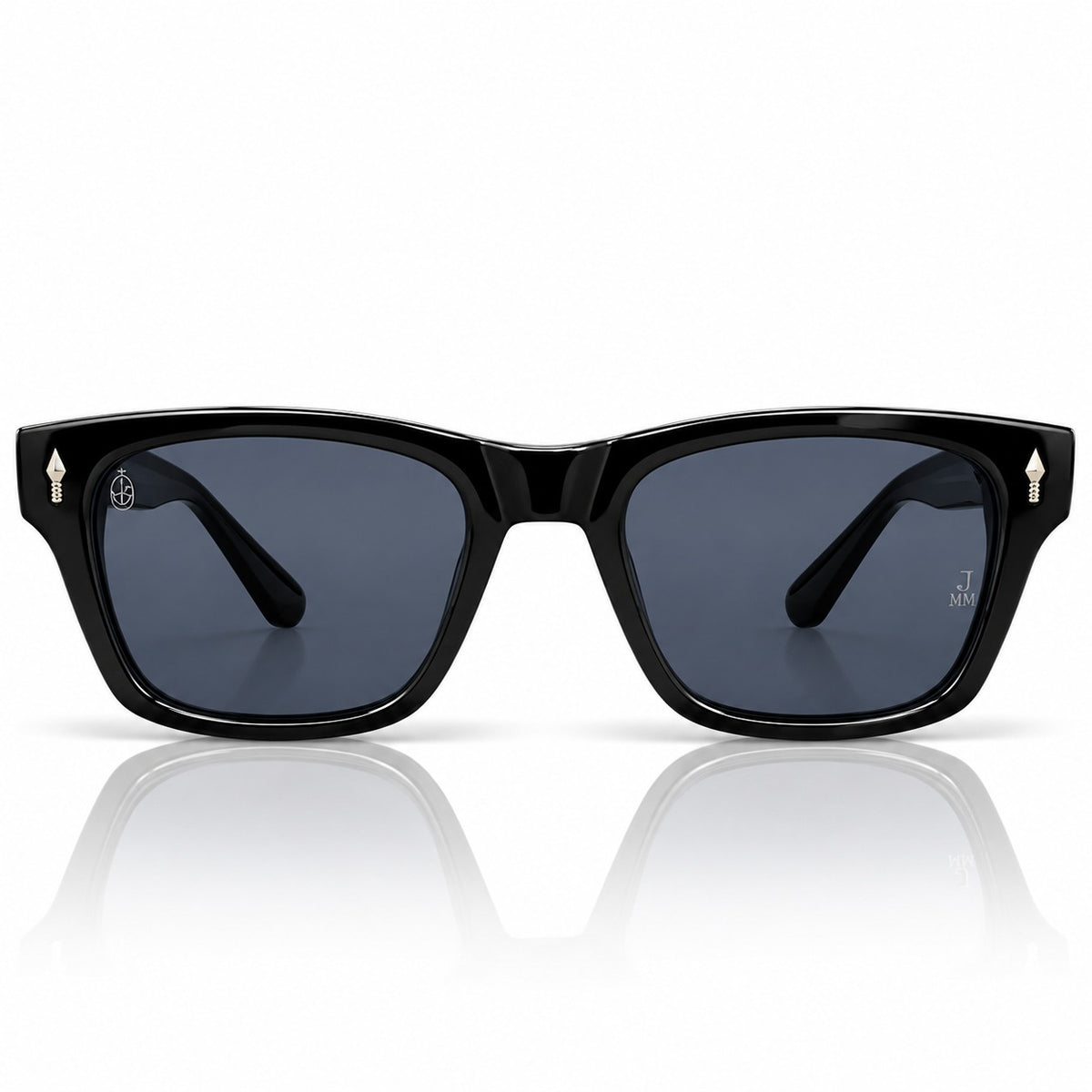JMM - ACETATE - BOLD - BLACK - SQUARE - QUALITY