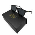 BB 4182 - SUNGLASS - MATTE BLACK - SQUARE - UV - PREMIUM - UNISEX