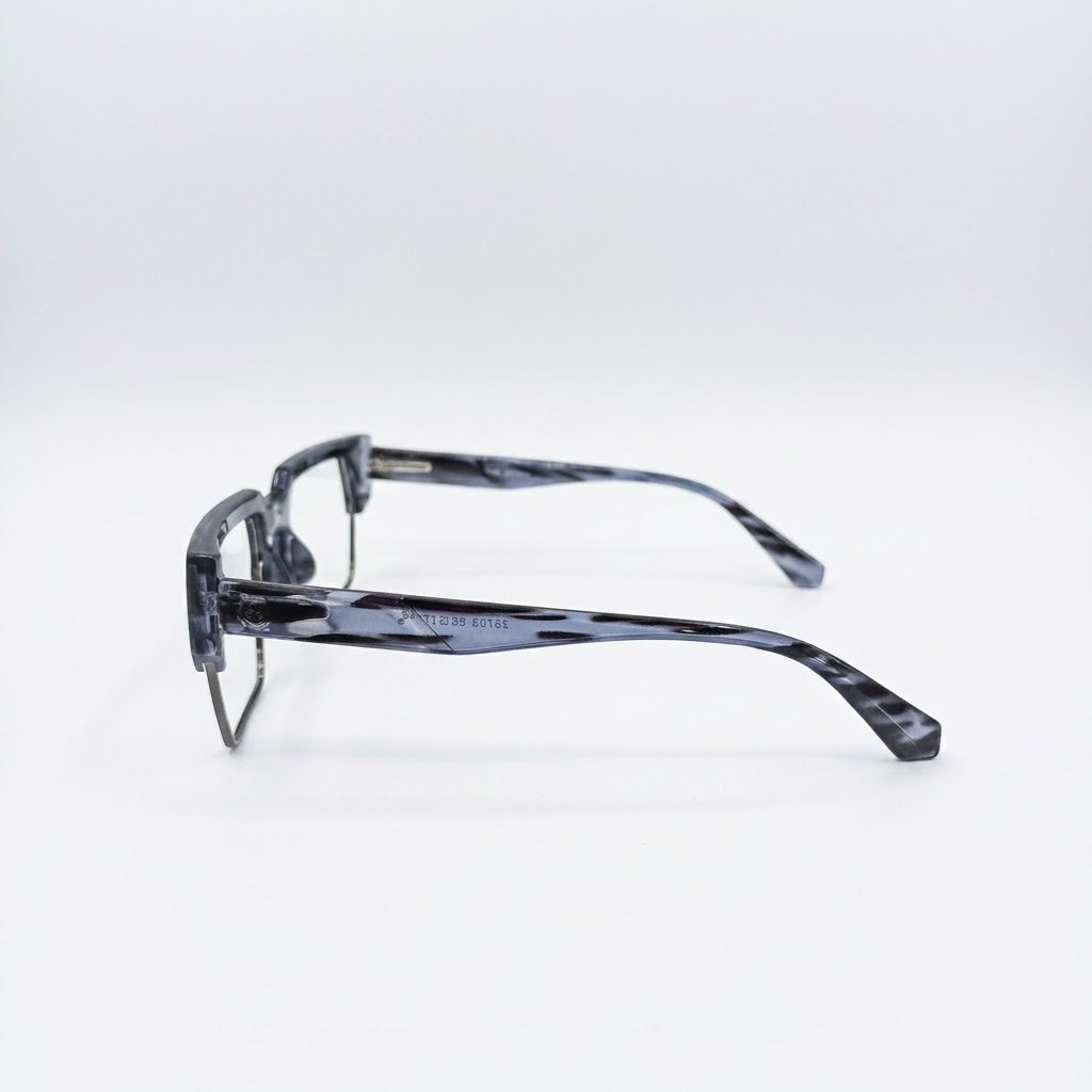 TR 25703 - EYEWEAR - CUT SQUARE - GREY MARBLE - FIX NOSEPAD - FLEXIBLE - MEN