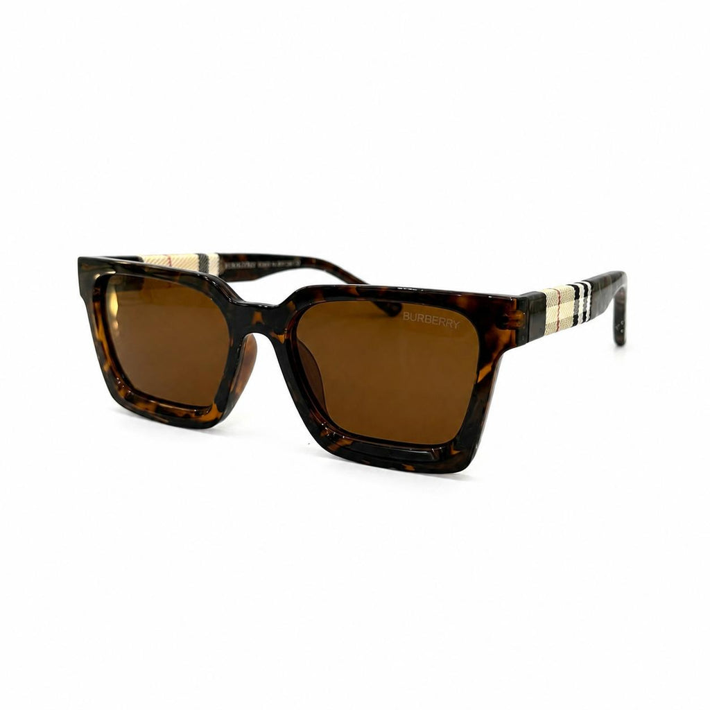 BR 7717 - SHADES - TORTOISE - BROWN - POLARISED - SPRING SIDES - REPLACEABLE LENSES