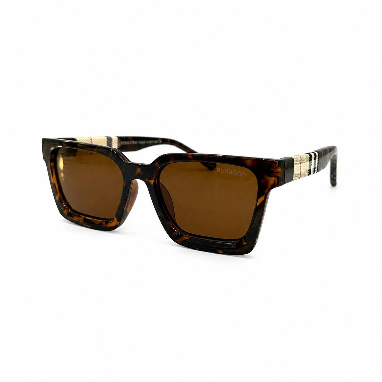 BR 7717 - SHADES - TORTOISE - BROWN - POLARISED - SPRING SIDES - REPLACEABLE LENSES