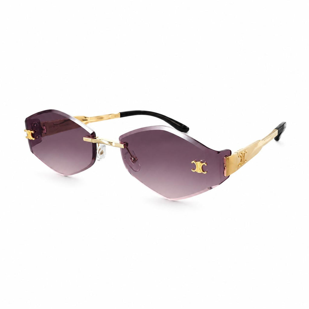 CELINE - GOLDEN - PINK DOUBLE SHADED - DIAMOND CUT - UV - LADIES