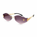 CELINE - GOLDEN - PINK DOUBLE SHADED - DIAMOND CUT - UV - LADIES
