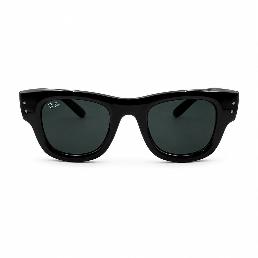 RB 4940 - PUFFER - WAYFARER - BOLD - BLACK - DIAMOND HARD - PREMIUM - QUALITY
