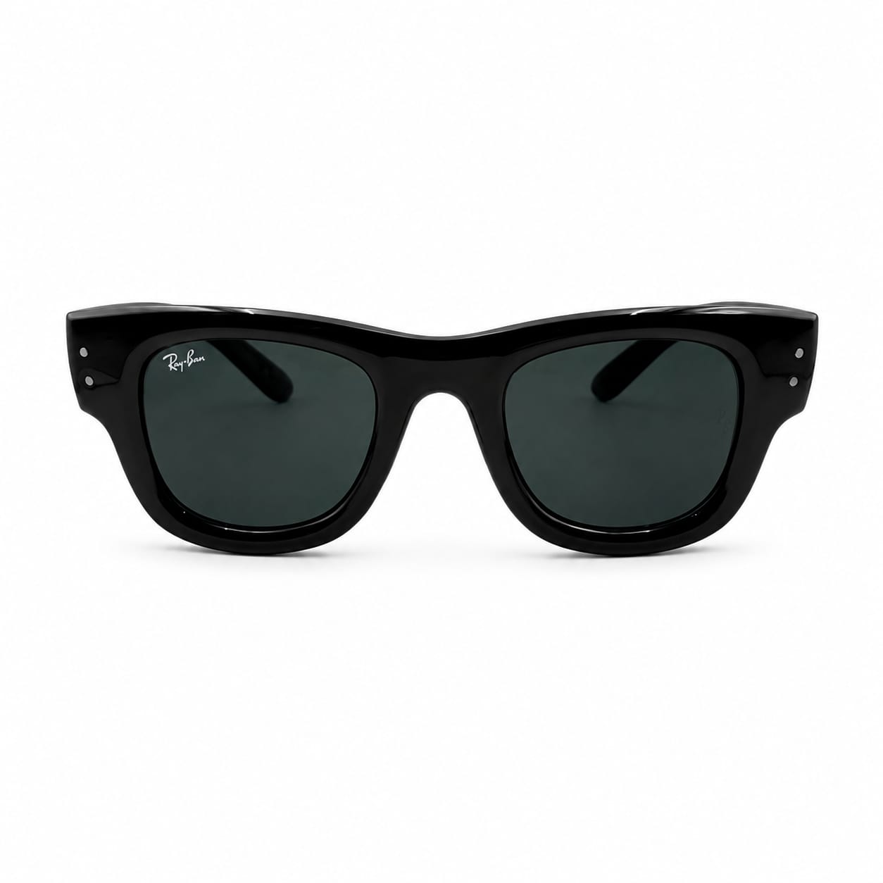 RB 4940 - PUFFER - WAYFARER - BOLD - BLACK - DIAMOND HARD - PREMIUM - QUALITY