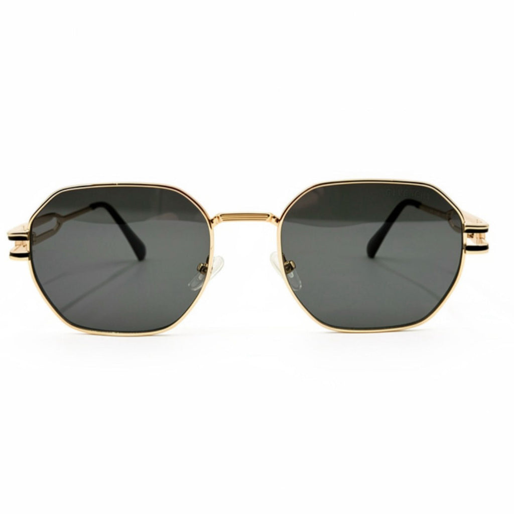 GV3306 - SUNGLASS - LADIES - POLARISED - GOLDEN - BLACK - PREMIUM