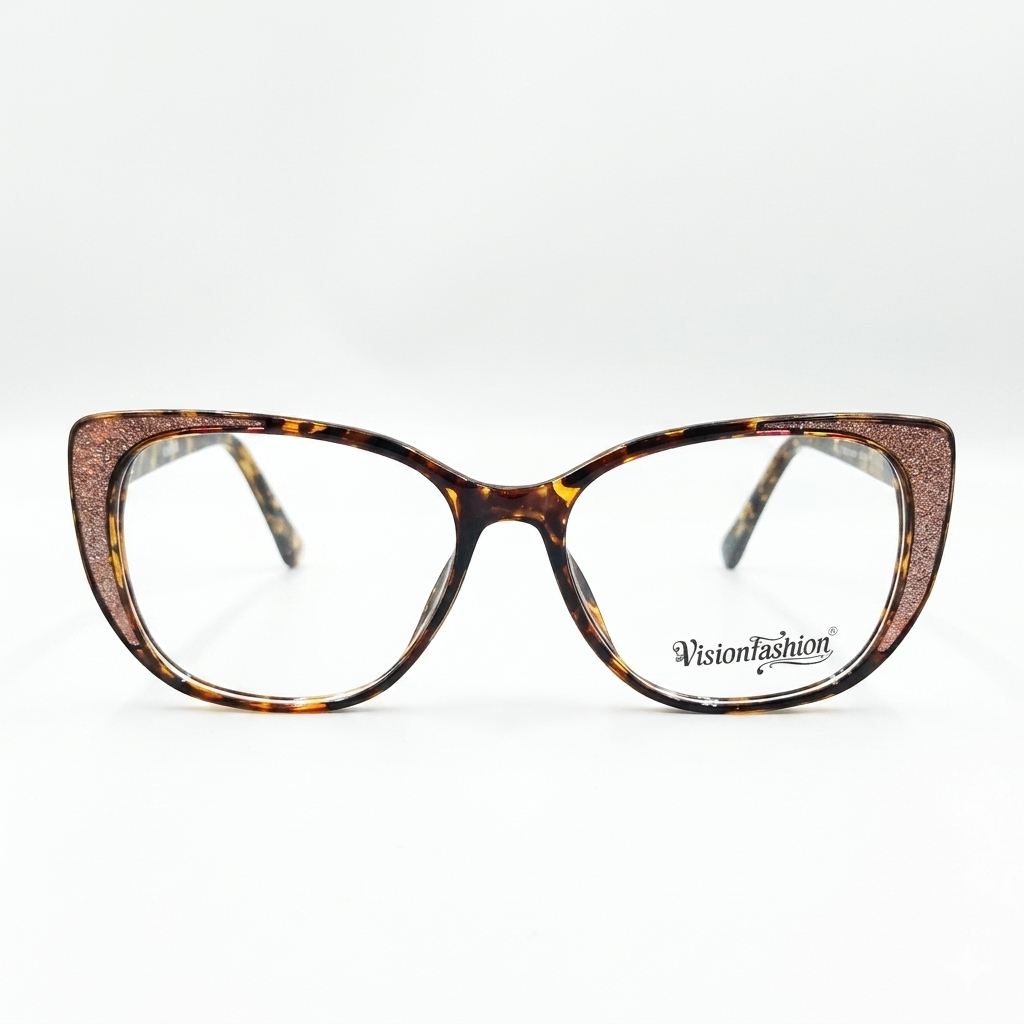 VISION 5750 - CAT EYE - PRINTED - ACETATE - SPARKLE - WOMEN