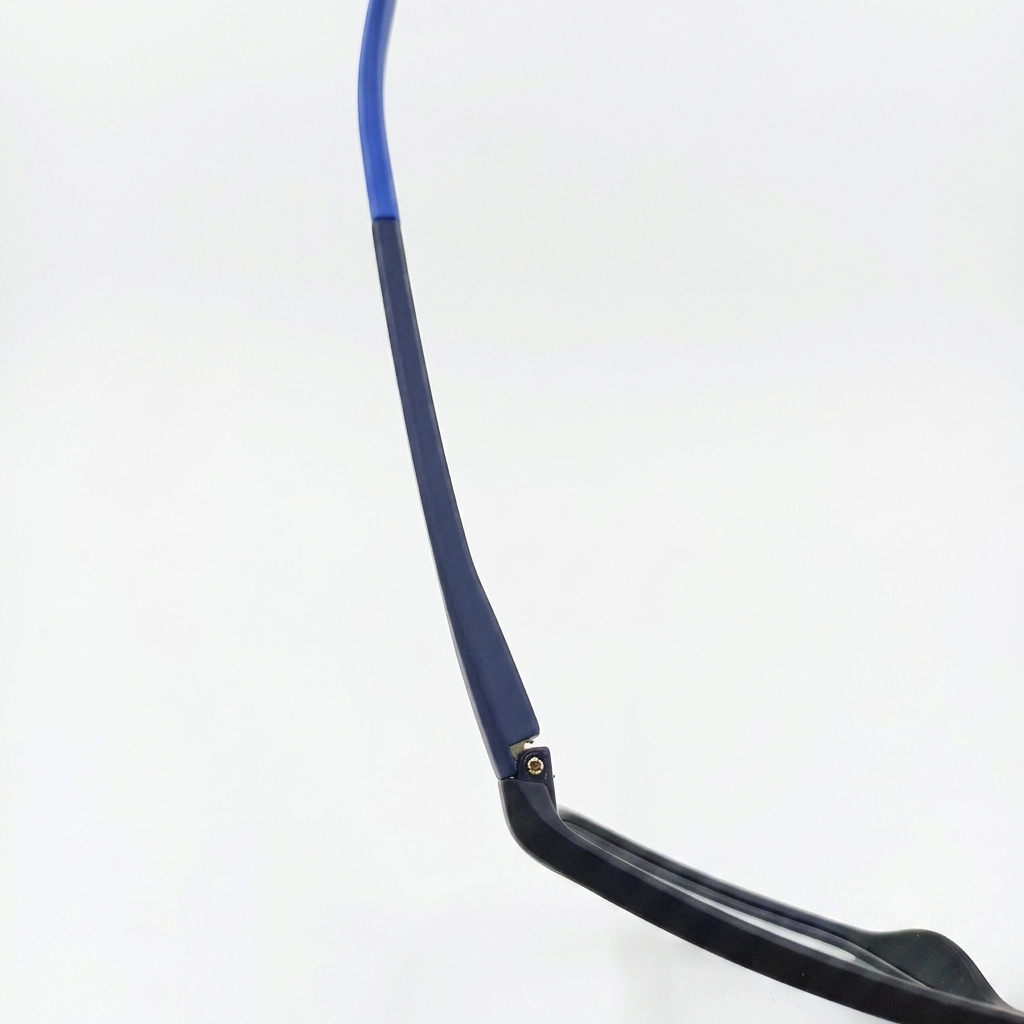 EYEWEAR - MEN - OAKLEY STYLE - MATTE BLACK - MATTE BLUE - OVERSIZED