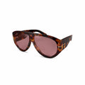 TF - OVERSIZE - TRENDY - SHEILD AVIATAR - TORTOISE - PINK - BOLD - PREMIUM