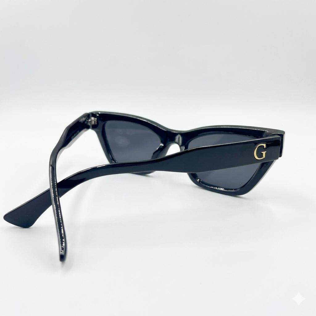 EYEHOOD 5729 - SUNGLASS - BOLD - SMALL - CATEYE - BLACK - WOMAN