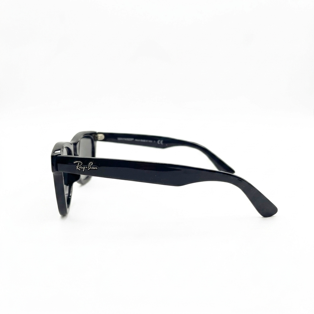 RB 2140 - WAYFARER- SQUARE - ACETATE - BLACK - PREMIUM