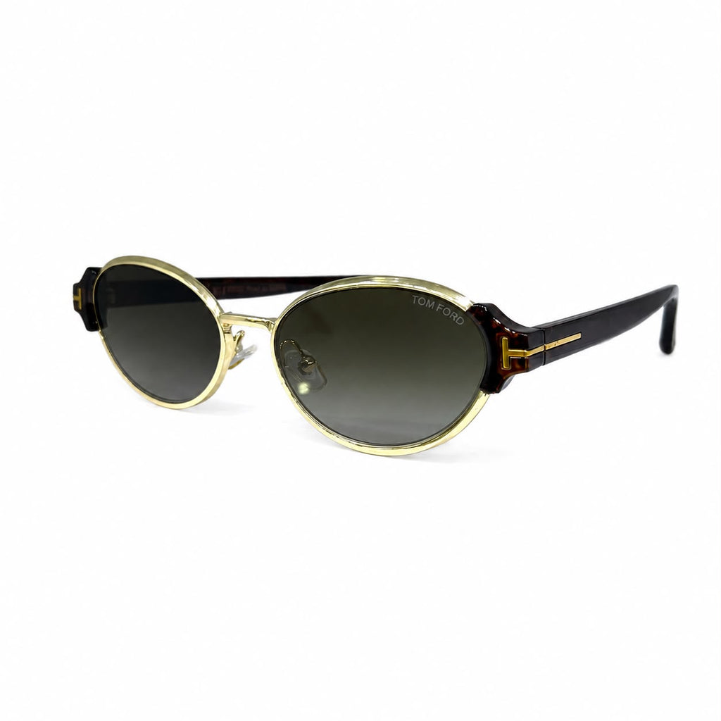 TF 9812 - SHADES - LADIES - OVAL CATEYE - TRENDY - DESIGNER - PREMIUM