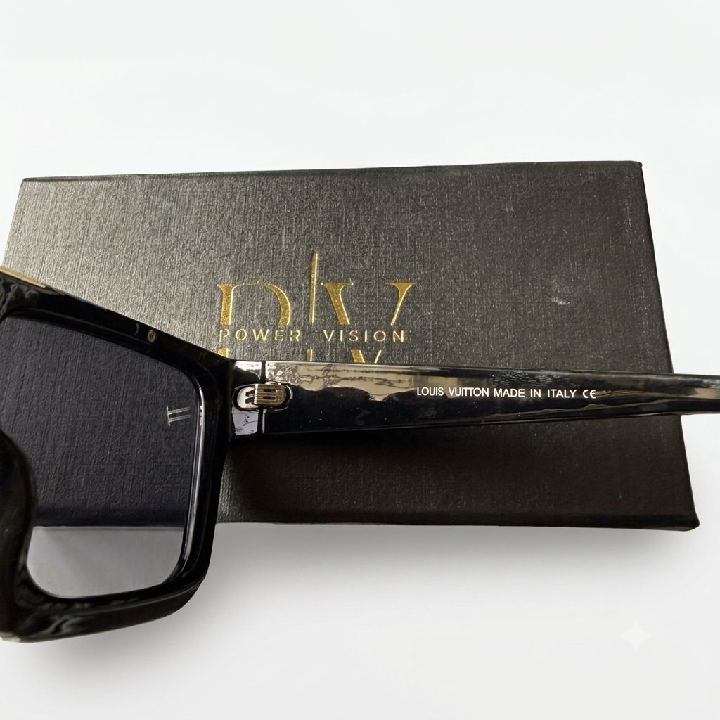 LV 6129 - SUNGLASS - BLACK - DESIGNER - PREMIUM - FOREVER