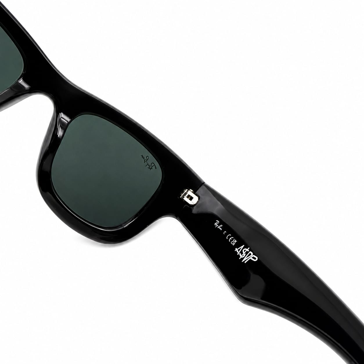 RB 4940 - PUFFER - WAYFARER - BOLD - BLACK - DIAMOND HARD - PREMIUM - QUALITY