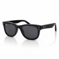 RB R05025 - WAYFARER REVERSE - ACETATE - SQUARE - BLACK - HIGH QUALITY