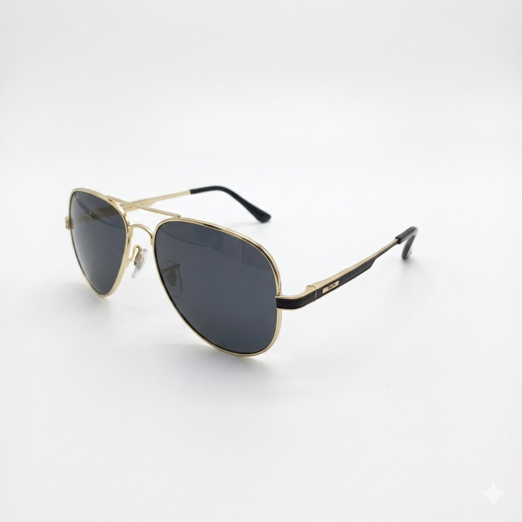 RB 4635 - AVIATAR - POLARISED - GOLDEN BLACK - UV 400