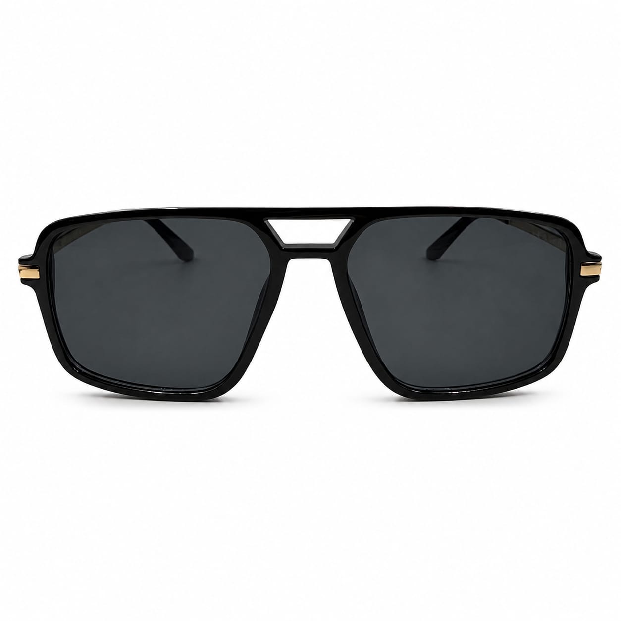 PR 70YS - SUNGLASS - DOUBLE BEAM - BLACK - GOLDEN - BRANDING - PREMIUM - OVERSIZE