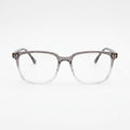 TR 251127 - EYEGLASS - SQUARE - GREY TWO TONE - WEIGHTLESS - UNISEX