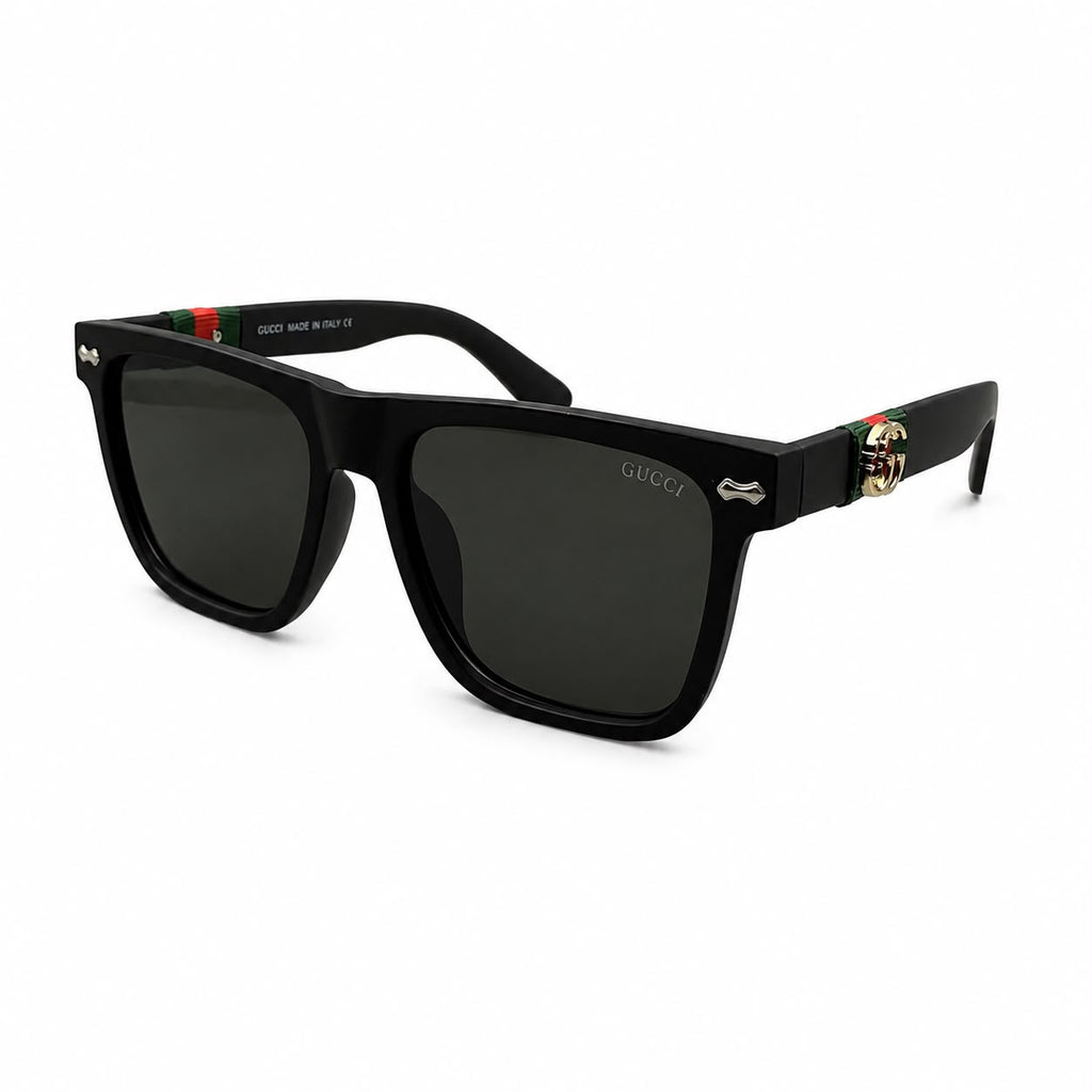 GC 1390 - SUNGLASS - MATTE BLACK - UV - BRANDING - QUALITY - PREMIUM