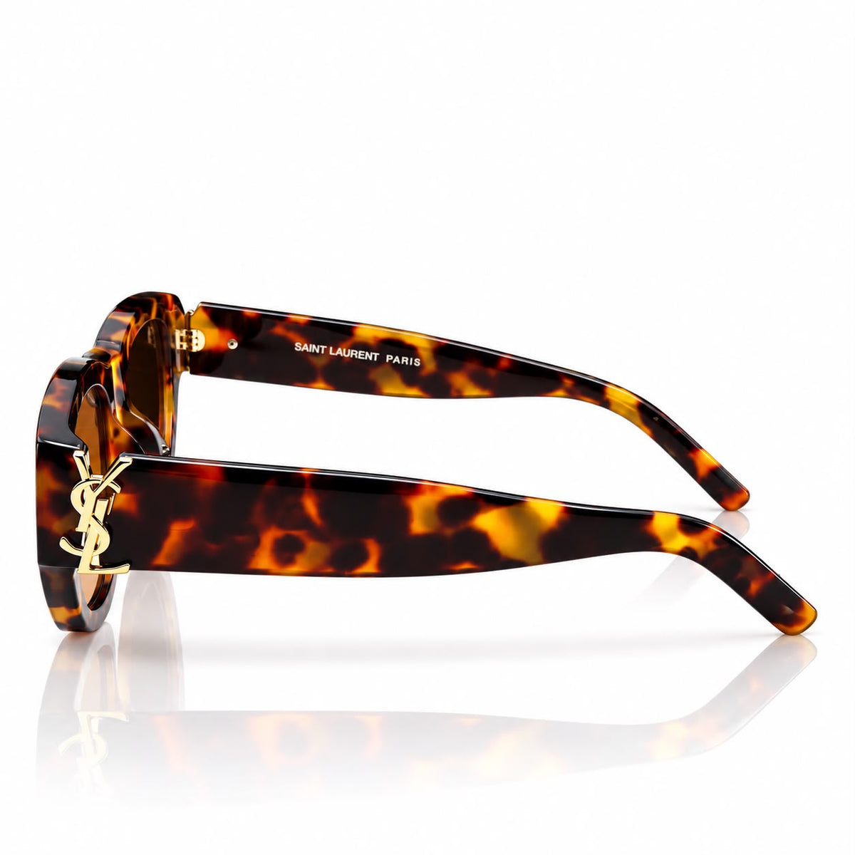 YSL - SUNGLASS - WOMEN - CATEYE - TORTOISE - BROWN - DESIGNER