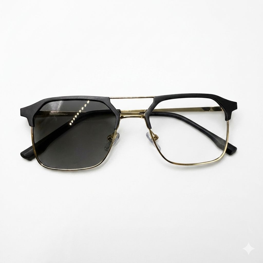 PHOTOCHROMIC - METALLIC - MATTE BLACK GOLDEN - PROTECTOR