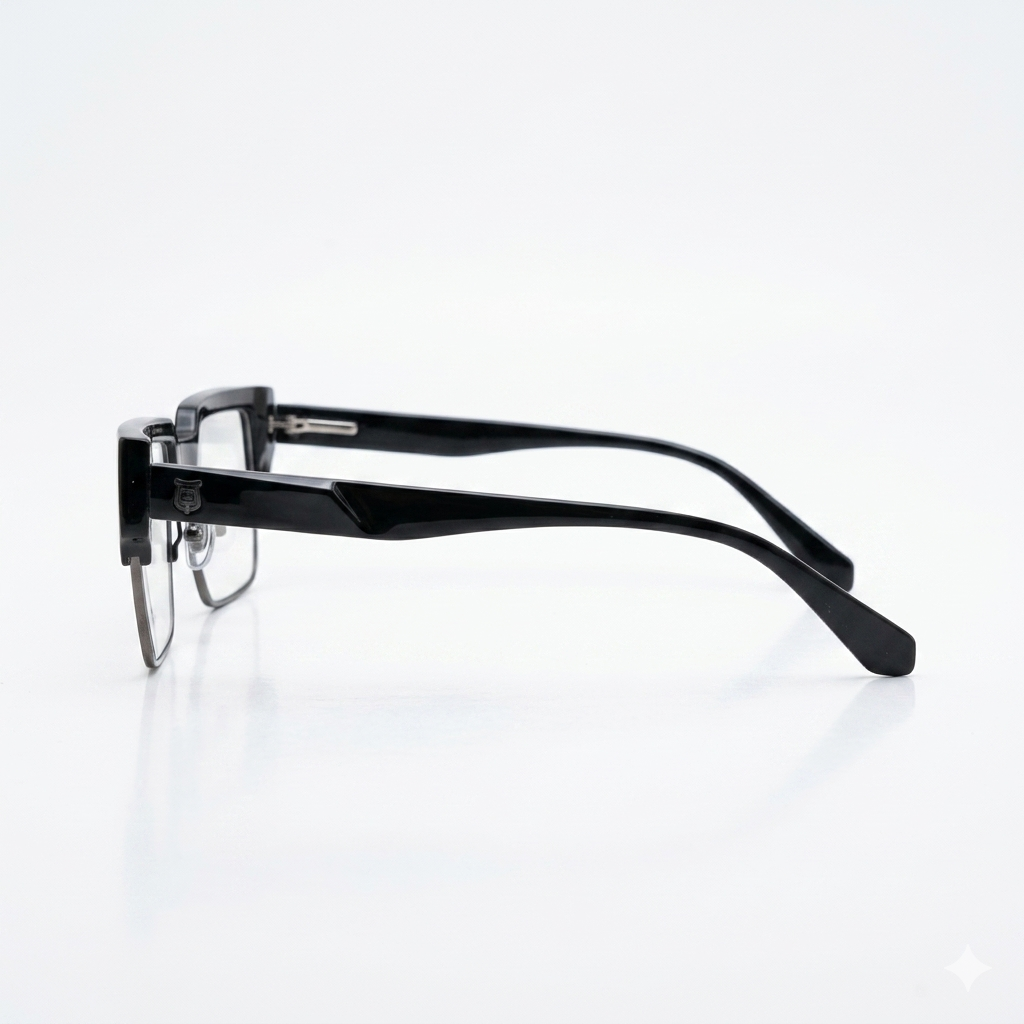 TR25703 - BLUE LIGHT BLOCKER - TRANSITION -BLUE COATING - BLACK - GUN METALLIC