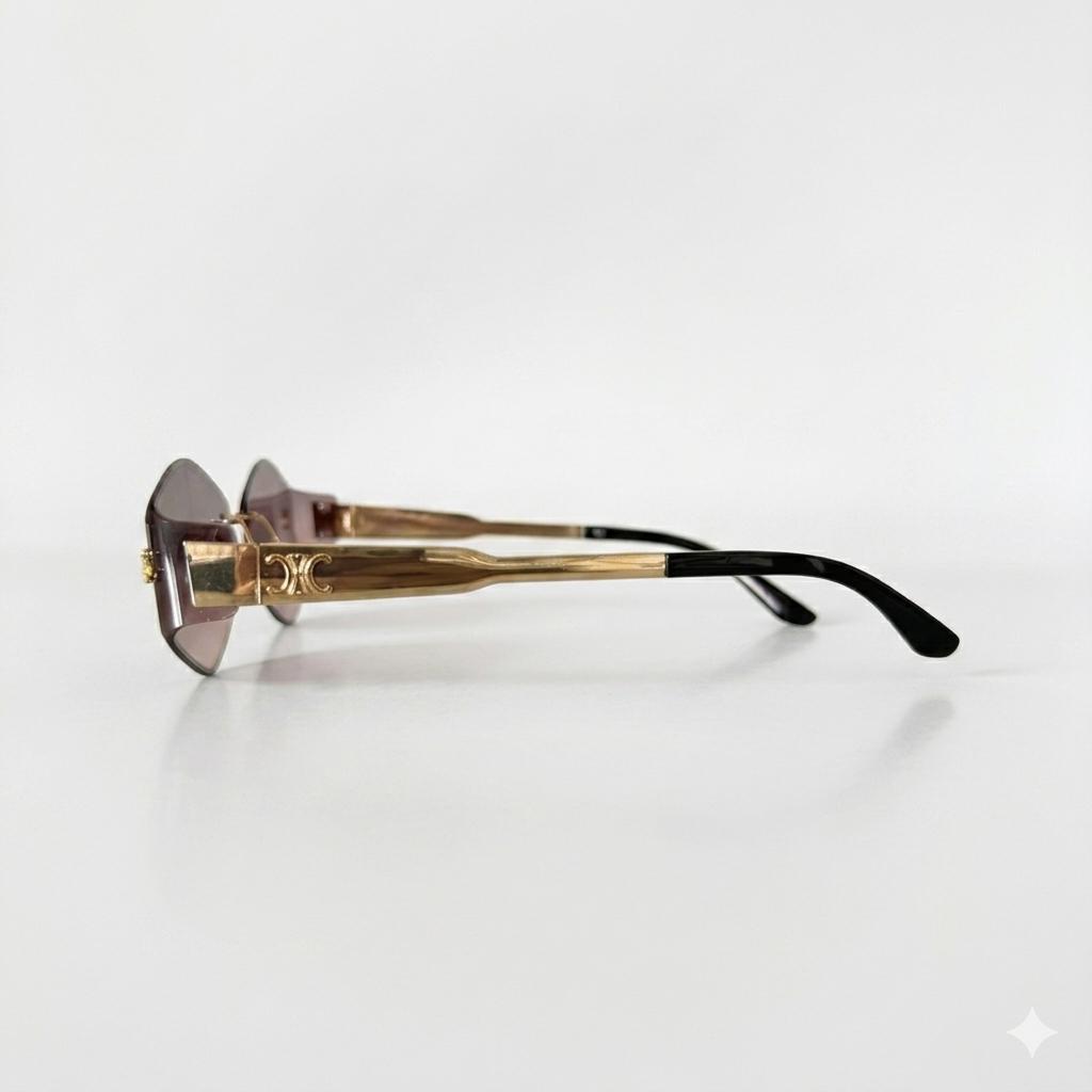 CELINE - GOLDEN - PINK DOUBLE SHADED - DIAMOND CUT - UV - LADIES