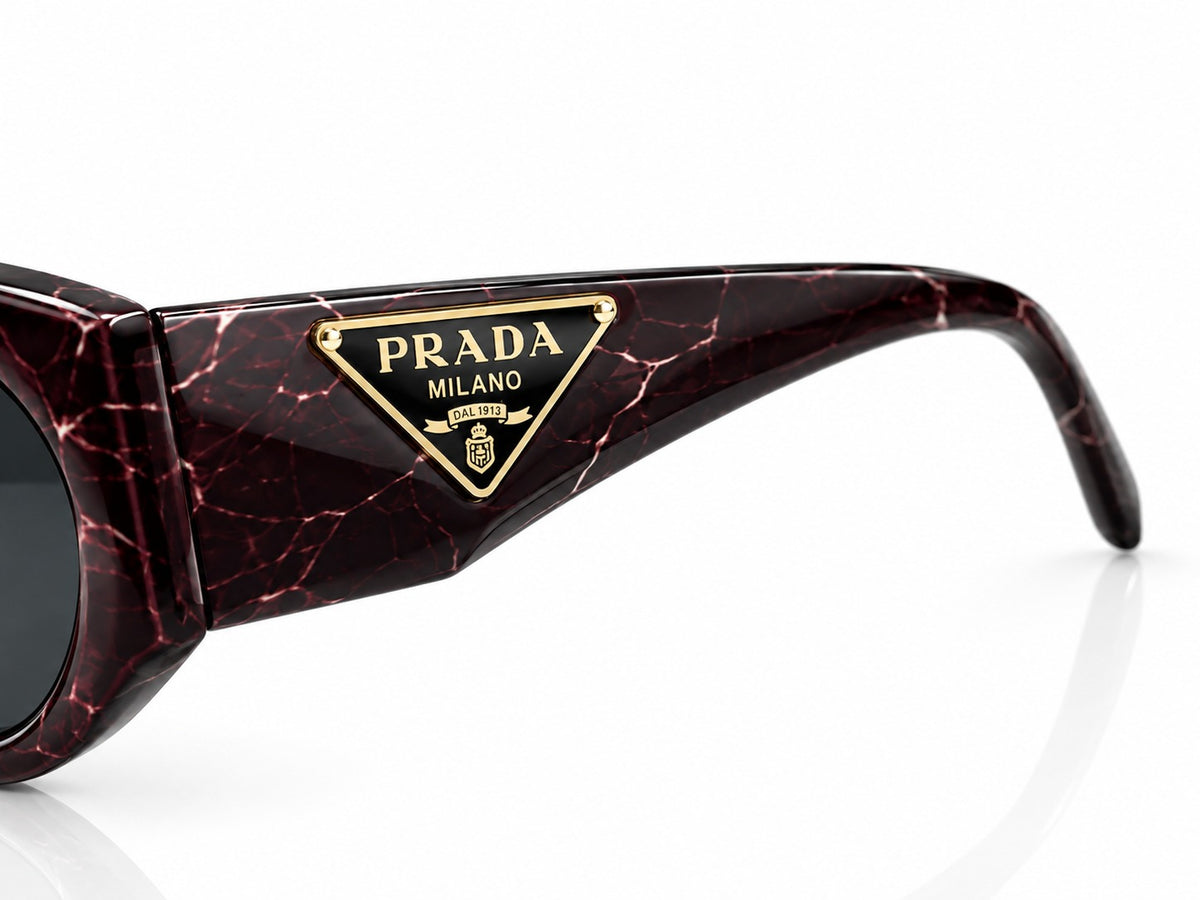 PR 6081 - GORGEOUS - CHARCOAL BROWN VEINS - BOLD - WOMEN