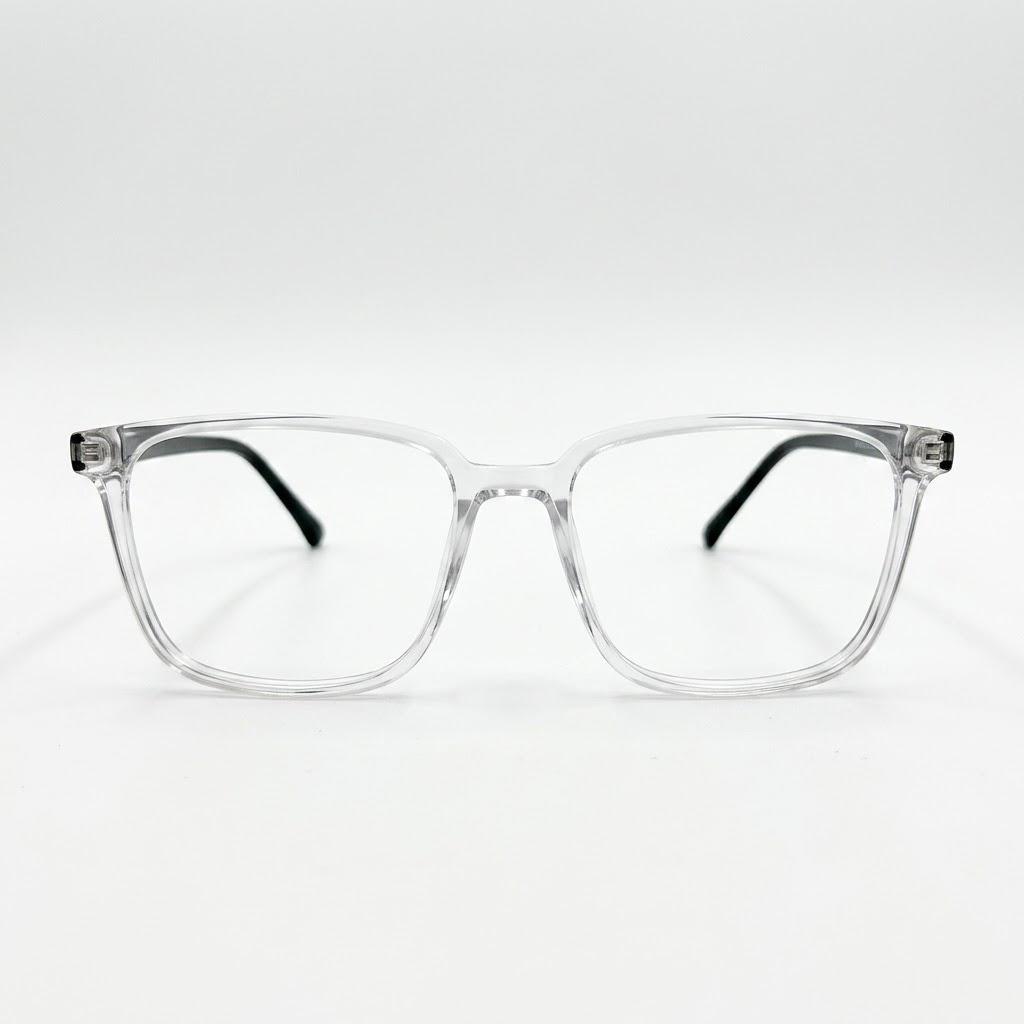 TR 251127 - EYEGLASS - SQUARE - TRANSPARENT - DAILYWEAR - UNISEX