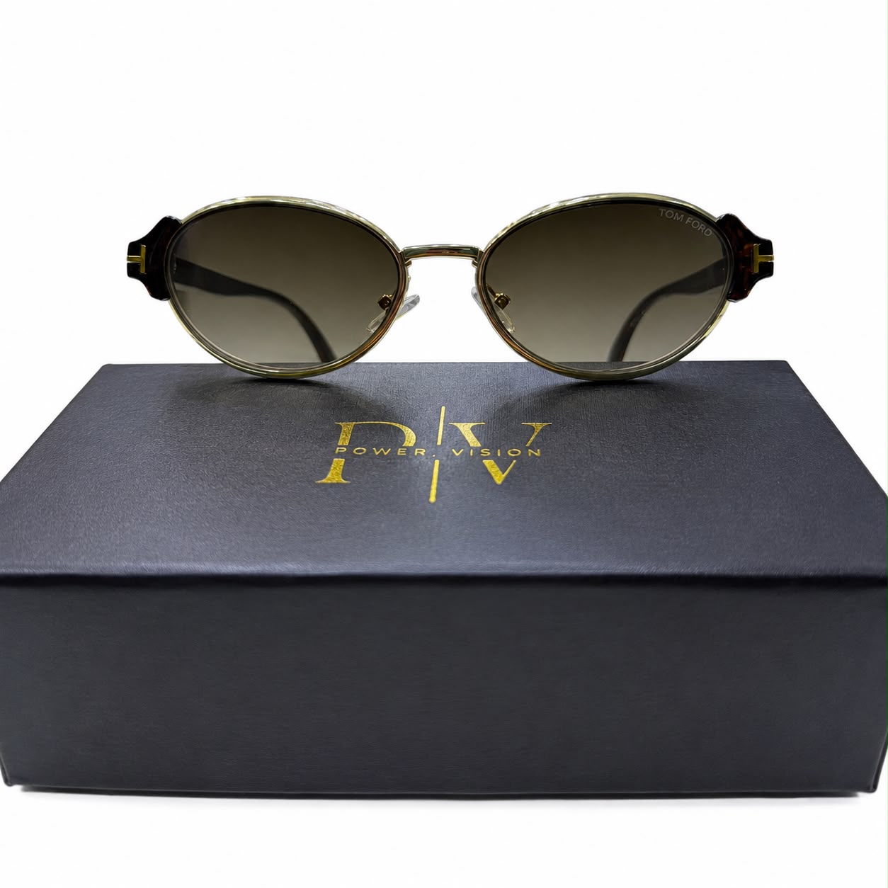 TF 9812 - SHADES - LADIES - OVAL CATEYE - TRENDY - DESIGNER - PREMIUM