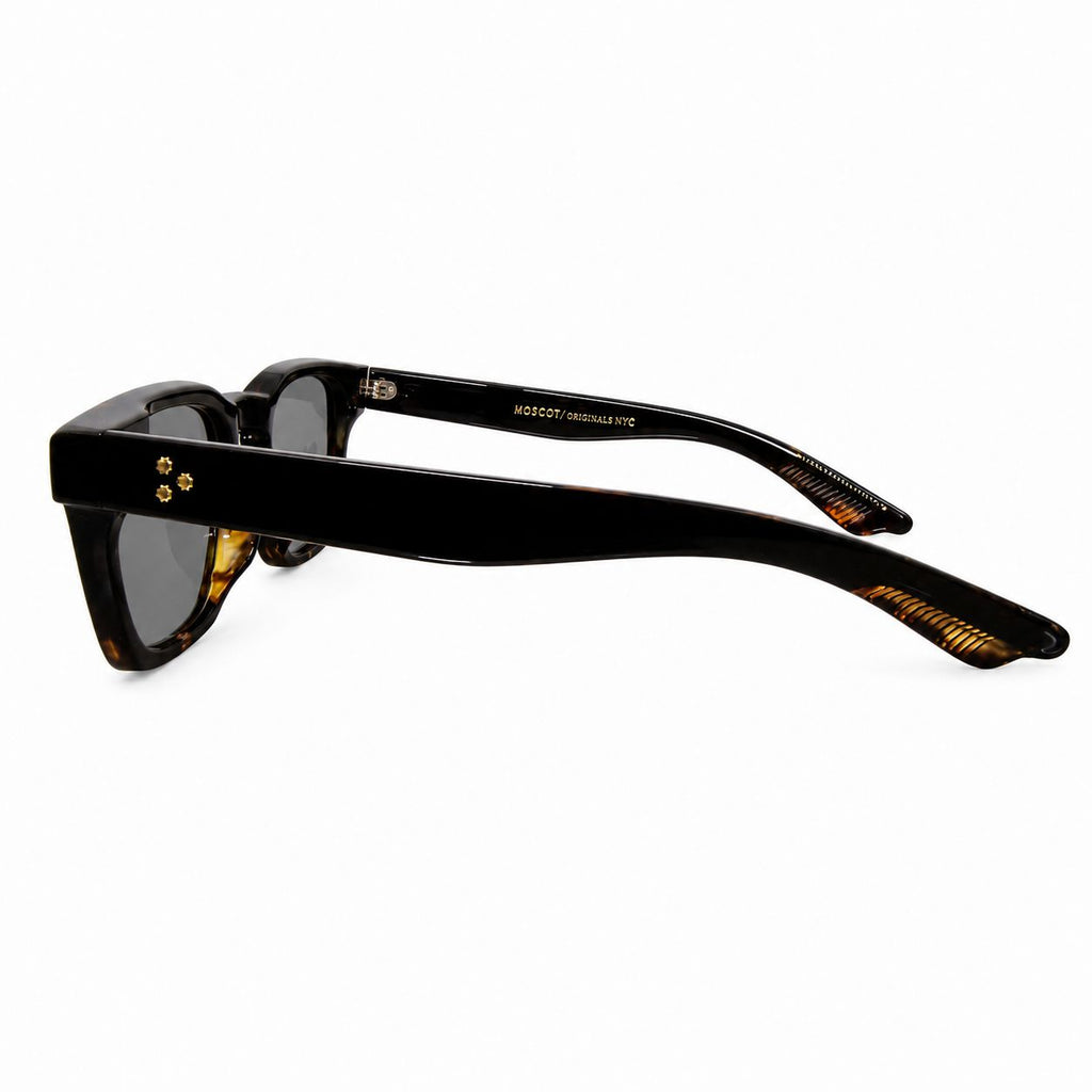 MOSCO 6812 - SUNGLASS - POLARISED - BLACK - TINTED BLACK - SQUARE