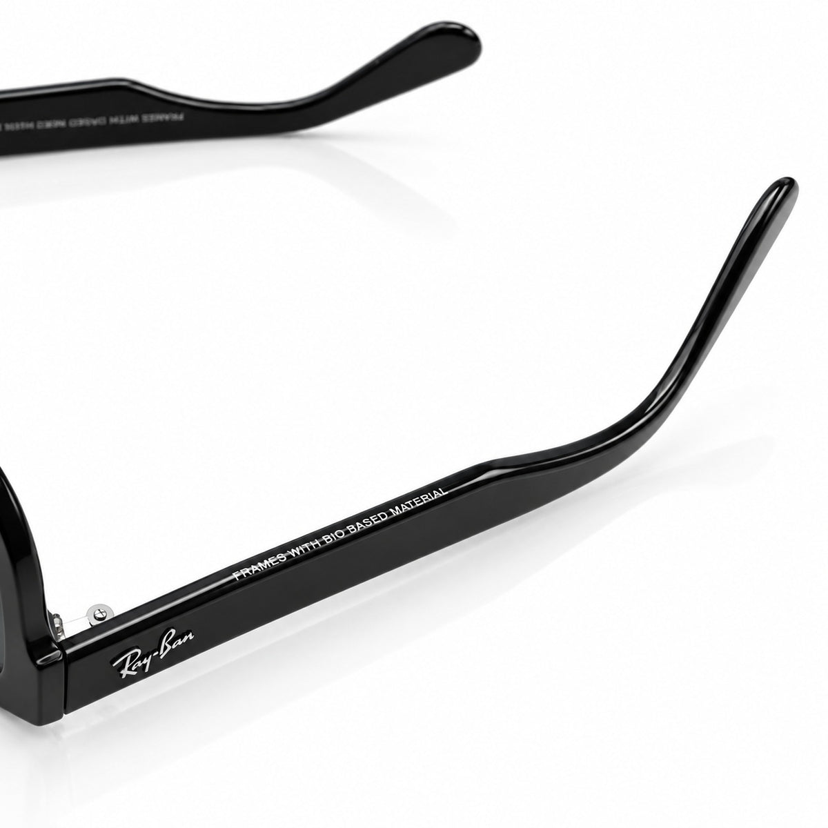 RB R05025 - WAYFARER REVERSE - ACETATE - SQUARE - BLACK - HIGH QUALITY