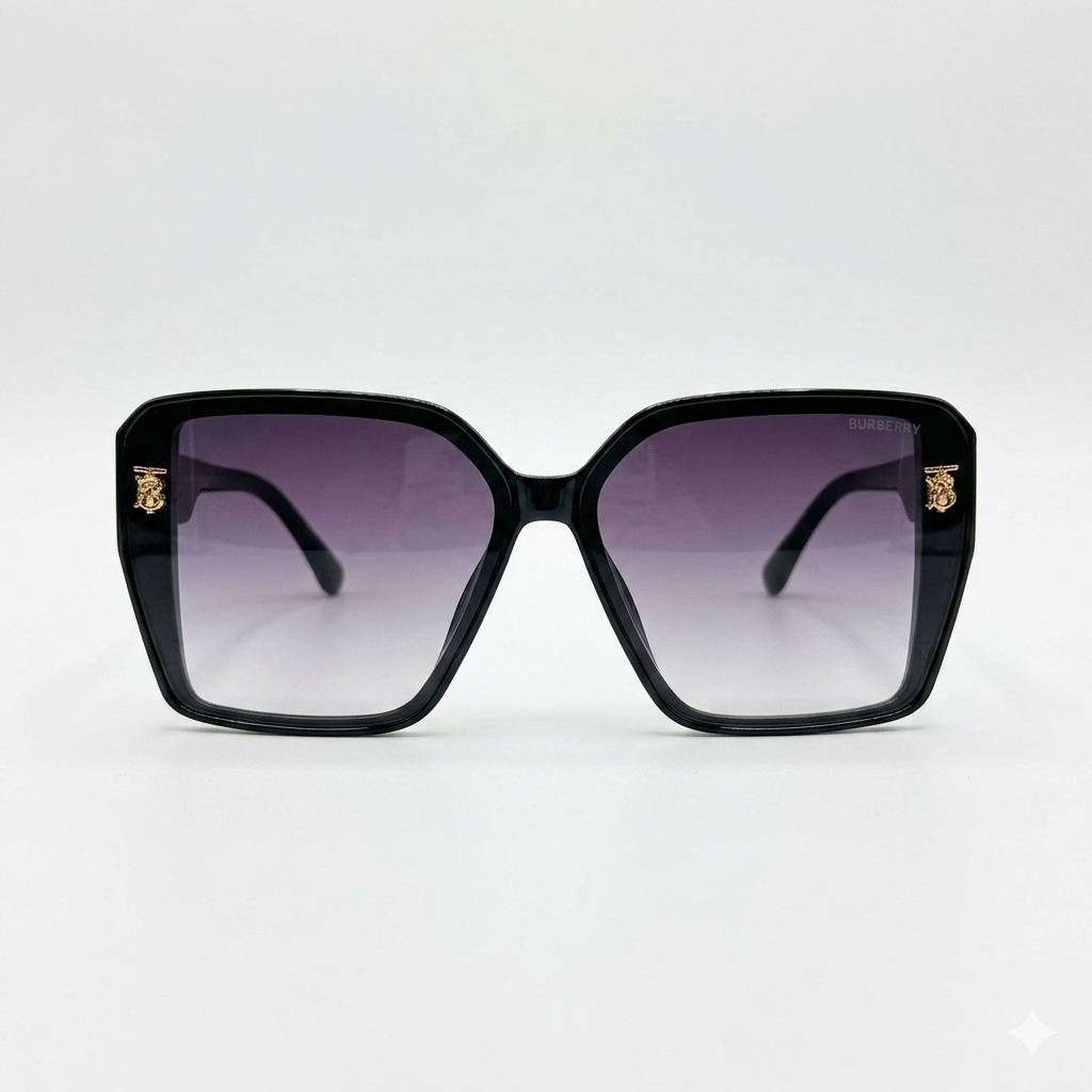 BR 9115 - SHADES - WOMEN - BIG SQUARE - TR - DESIGNER