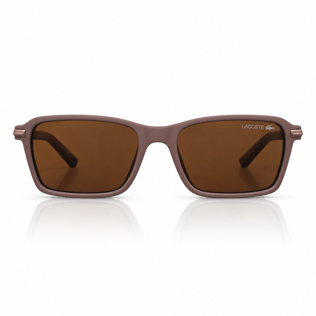 LAC 251106 - OLD SQUARE - MATTE BROWN - POLARISED - LIGHTWEIGHT - MEN