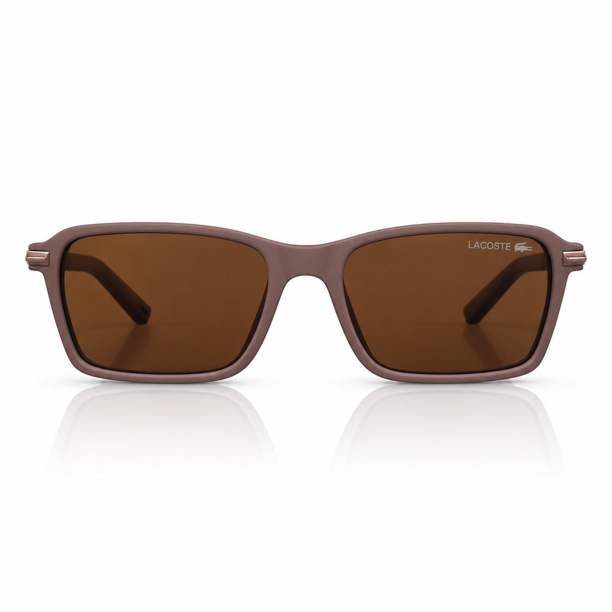 LAC 251106 - OLD SQUARE - MATTE BROWN - POLARISED - LIGHTWEIGHT - MEN