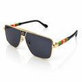 GC 23180 - NAVIGATOR SQUARE - GOLDEN BLACK - DETAILING - UNISEX