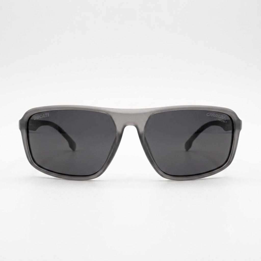 CAR 22079 - SHADES - MEN - NAVIGATOR - MATTE GREY - POLARISED - PREMIUM