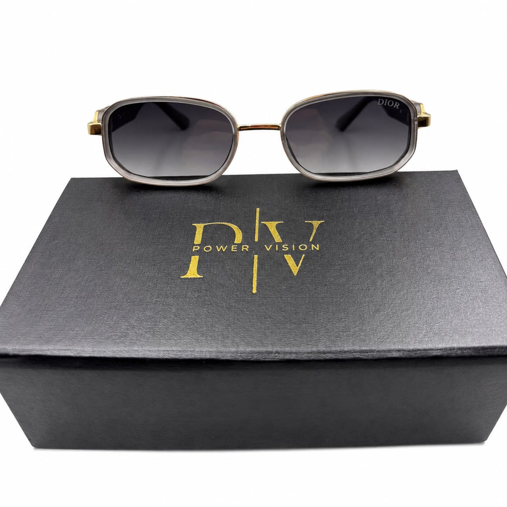 CD 23573 - UNIQUE - SOFT RECTANGULAR - GOLDEN - MATTE GREY - GREY GRADIENT - BRANDING TEMPLE - PREMIUM