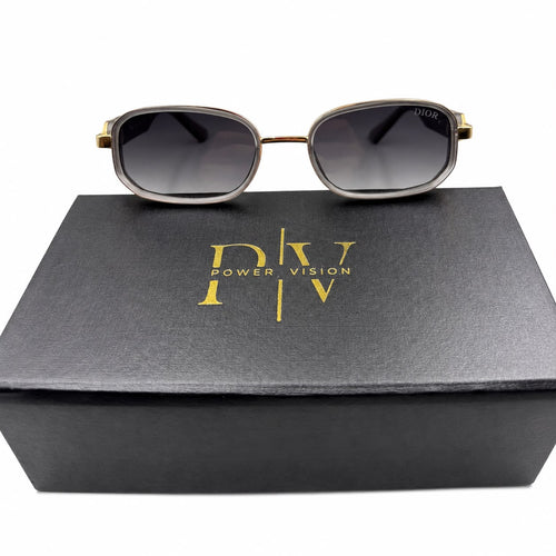 CD 23573 - UNIQUE - SOFT RECTANGULAR - GOLDEN - MATTE GREY - GREY GRADIENT - BRANDING TEMPLE - PREMIUM