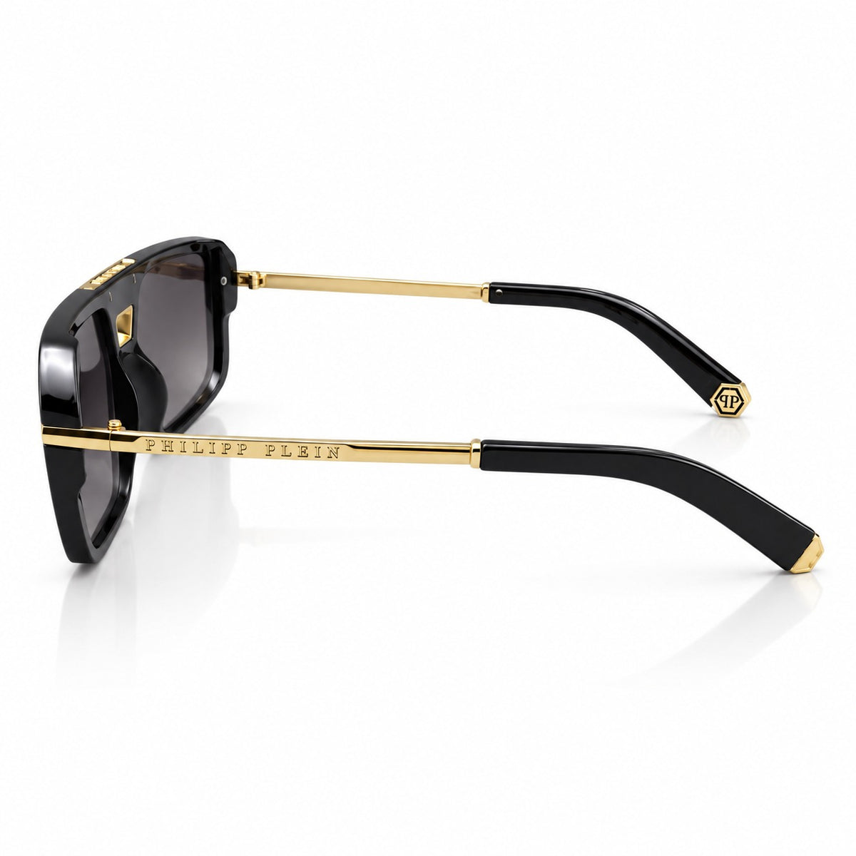 PP 99531 - TREND - NAVIGATOR SQUARE - BLACK - GOLD - GREY DOUBLE SHADE - QUALITY