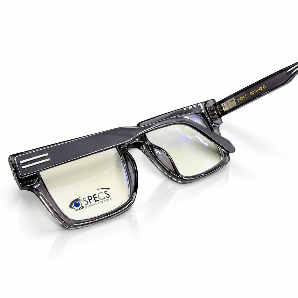 SPECS 81034 - LIGHTWEIGHT - DURABLE - CHEETAH PRINT - CUT SQUARE - MEN