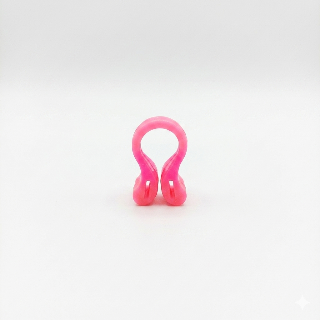 GOGGLES - SWIMMING GLASS - UNBREAKABLE - NOSE BRIDGES - NOSE GRIPS - EARS PROTECTION