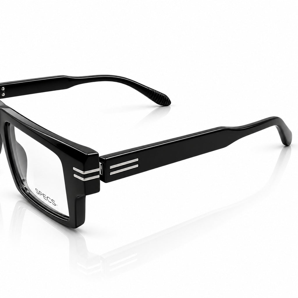 SPECS 81034 - CUT SQUARE - ACETATE - BLACK - GENTLEMEN